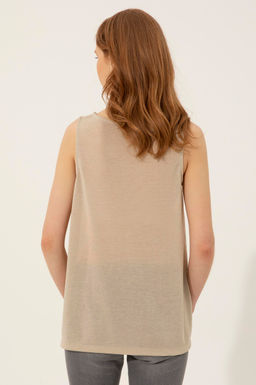 Женская футболка без рукавов Stone Неожиданная скидка в корзине - U.s. polo assn фото 5