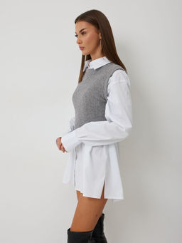 Рубашка VN fashion 1029 белый