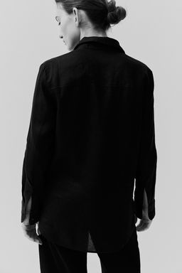Camisa de lino - H&m фото 4