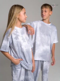 Костюм Daily men тайдай серый MAX - Sovalina фото 9