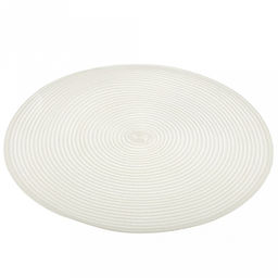 Салфетка под горячее (термосалфетка) Круглая д38см, ПВХ, цвет - белый (Китай) - Домашняя мода фото 2