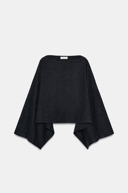 ASYMMETRIC SOFT CAPE - Zara фото 3