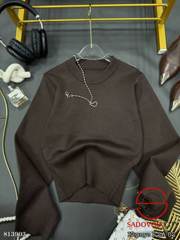 Свитер женский однотонный - Bruno фото 6