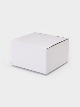 Чайная пара «Роза красная», 2 предмета: блюдце 16×1.5 см, чашка 13×10×7 см, белая