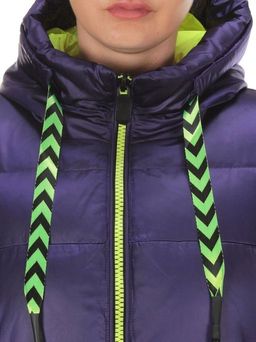 M2010 VIOLET Пальто зимнее женское MARIA (200 гр. холлофайбер)