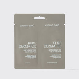 Vivienne Sabo Pure Dermatol Очищающие полоски от черных точек 2 шт