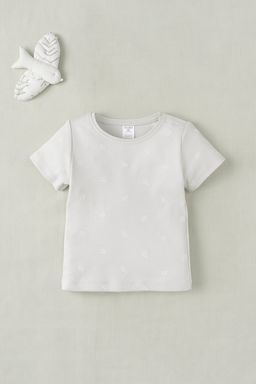 К 301156/белые веточки на бежевом, фуфайка