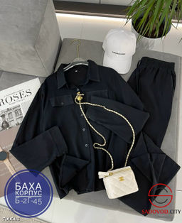 Женский брючный костюм двойка - Bruno фото 9