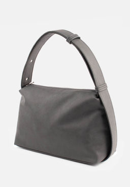 Сумка Модель №1594 | кожзам | гладкий | серый | Р922-9 | 33411