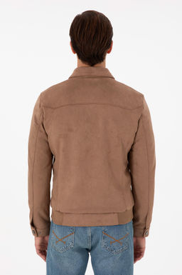 Мужская куртка из норковой кожи Неожиданная скидка в корзине - U.s. polo assn фото 5