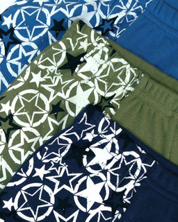 Трусы-боксеры для мальчика 12321 хаки 80 Lets go - Let's go фото 2