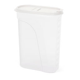 Цена за 2 шт. Емкость для сыпучих продуктов 2,4л. М1681