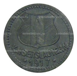 10 пфеннигов 1917 года Германия  Нотгельд Кайзерслаутерн