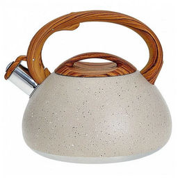 Чайник нерж.сталь со свистком 3,0л индукционное дно AK-522