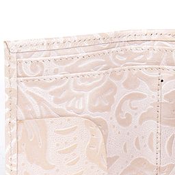 Портмоне женское Premier-R-2 н/к, 3 отд, 2 карм, бежевый пион (128) 111962  фото 4