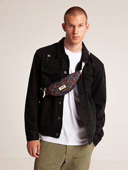 Сумка ЗАПОРОЖЕЦ Barabanshiki Small Waist Bag ZIP MULTICOLOR  фото 4