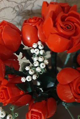 Конструктор букет Роз - Lele фото 3