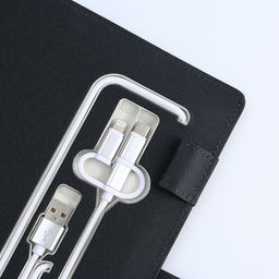 Ежедневник со встроенным зарядным устройством 8000 мАh и флешкой 16 ГБ Дракон, 17,5 х 3,8 х 23,3 см. - Like me фото 14