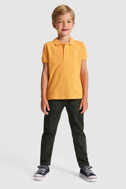 Erkek Гocuk Mango Polo Yaka Basic TiЕГrt