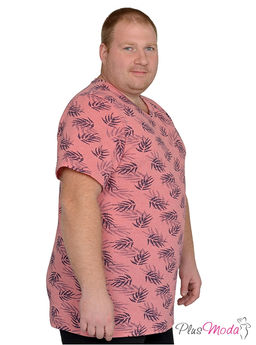 Футболка Модель №1348 размеры 44-84 - Plusmoda фото 2