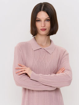 Платье женское 9252-92052. 2201313 розовый жемчуг