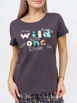 Костюм женский, цвет серый