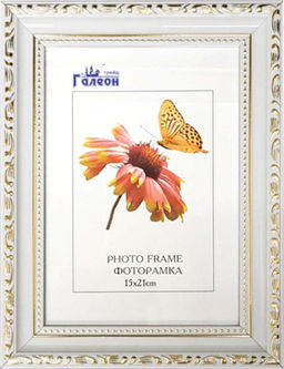 Цена за 1 шт. Фоторамка 15x21 / 3011C-012AL/39 /уп10 - Галеонтрейд фото 2