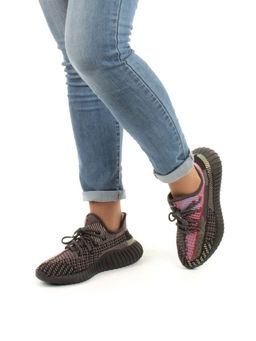 05-B557-3 BLACK Кроссовки женские (текстиль)