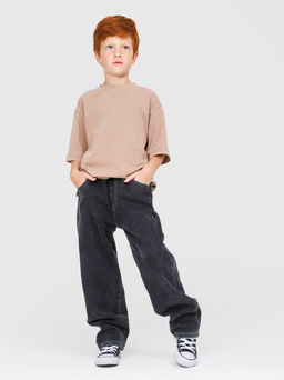 Джинсы-багги утеплённые для мальчиков - Синяя Мода фото 8