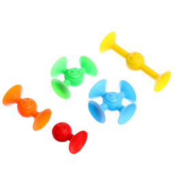 Мягкий конструктор детский Весёлые присоски, 35 деталей - Simaland фото 6