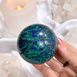 Шар из Азурита