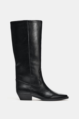 COWBOY FLAT BOOTS - Zara фото 2