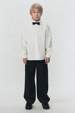 CAMISA SOSHIOTSUKI x ZARA / verde lavado