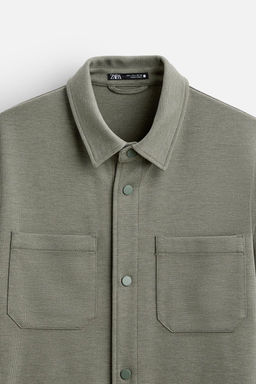 COMFORT OVERSHIRT - Zara фото 28