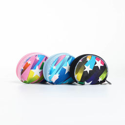 Цена за 3 шт. Кошелёк монетница детская на молнии «Выбражулька», МИКС