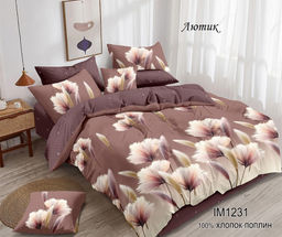 Комплект постельного белья Лютик, зима-лето евро