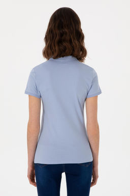 Kad_n A__k Mavi Basic Polo Yaka Ti__rt Sepette S_rpriz _ndirim - U.s. polo assn фото 6