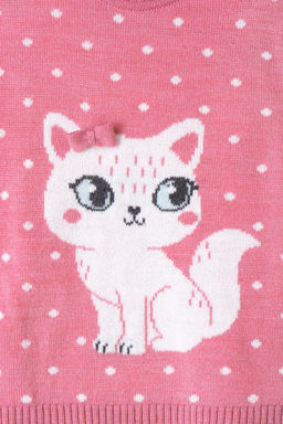 КВ 30117/ш/брусника джемпер д/дев яс