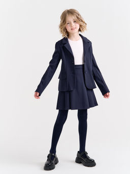 Колготки из модала "Синие" 7+