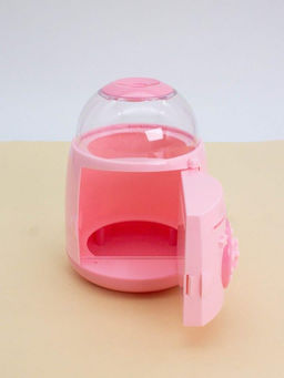 Копилка-сейф "Star bank", pink (13x11 см)