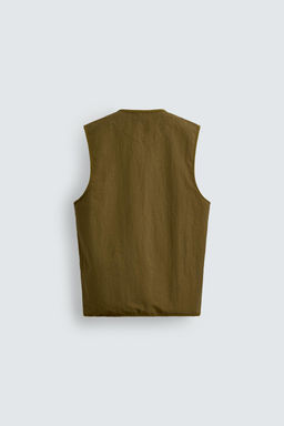 LIMITED EDITION TECHNICAL GILET - Zara фото 9
