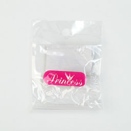 Цена за 4 шт. Заколка для волос Princess, 4.5 х 1.5 см