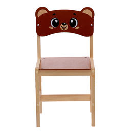 Стул деревянный «Мишка», регулируемый (1-3)