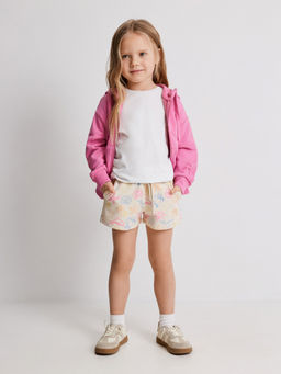 ACOOLA / Шорты детские для девочек Grusha бежевый фото 4