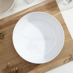 Форма для запекания Luminarc Diwali Service, 2 л, d=22 см, стеклокерамика, белая