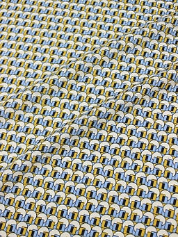 Штапель Континуум, ш.1.43м, вискоза-100%, 90гр/м.кв - Купава фото 6