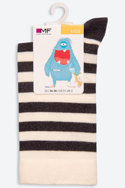 Цена за 2 шт. Детские носки в полоску Mark Formelle фото 5