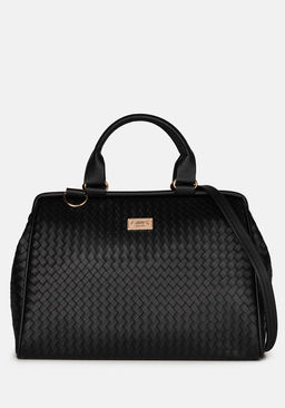 Модель №289.1 | кожзам | плетенка | черный | Р908-1 | 33284