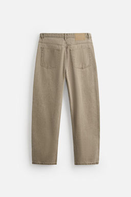 SLIM FIT STRAIGHT-LEG JEANS - Zara фото 8