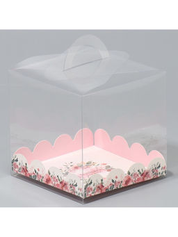 Цена за 5 шт. Коробка кондитерская, сундук, упаковка, «Только для тебя», 11 х 11 х 11 см